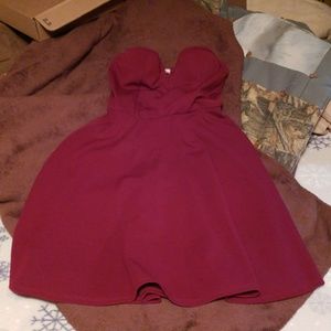 Red Cocktail dress